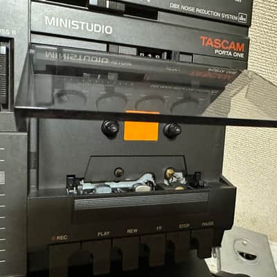 TASCAM Porta One Ministudio 4-Track Cassette Recorder serviced image 4