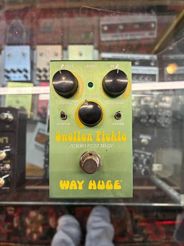 Way Huge Swollen Pickle