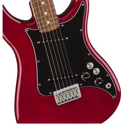 Fender Player Lead II - Crimson Red Transparent image 1