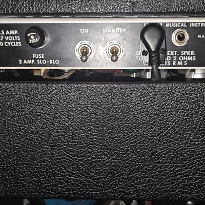 1974 Fender Super Reverb - Silverface image 4