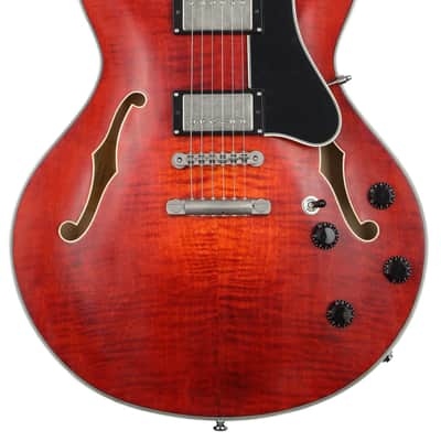 Eastman Guitars T59/TV Thinline Semi-hollowbody Electric Guitar - Truetone Vintage Classic image 1