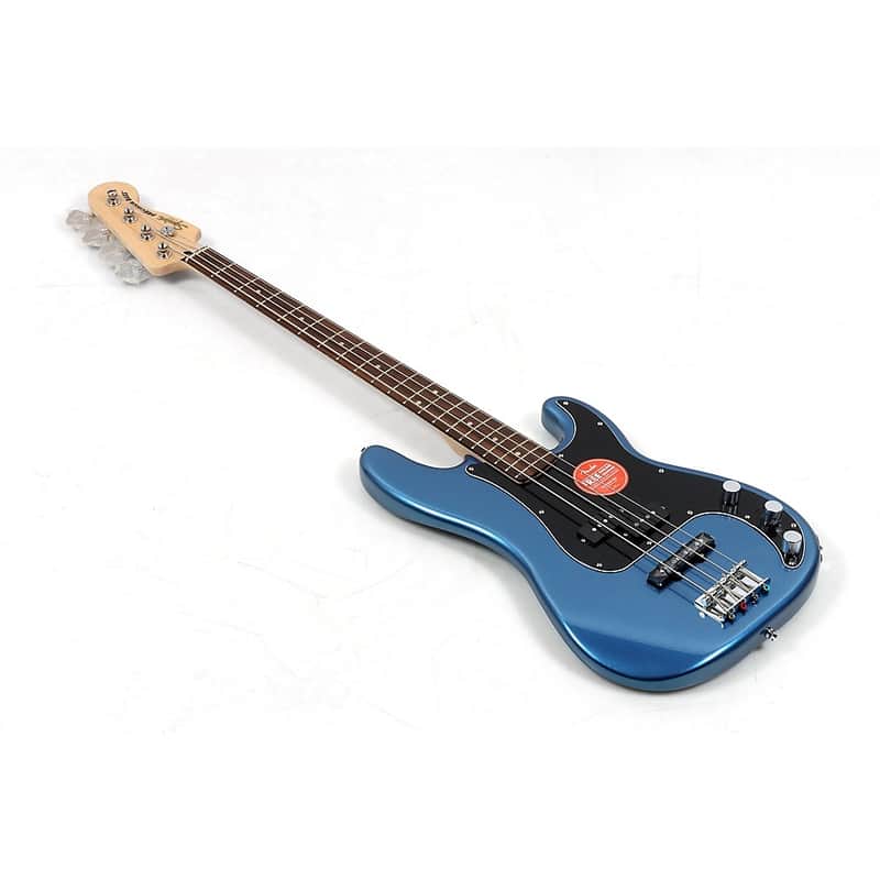 Squier Affinity Series Precision Bass PJ - Regular Lake Placid Blue image 1