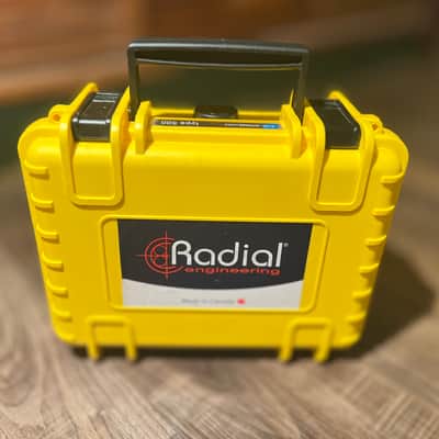 pair of Radial J48 Active Direct Box, incl. Case image 12