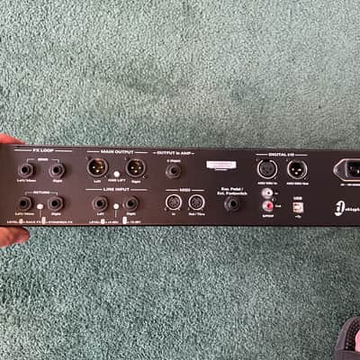 Avid Eleven Rack Guitar Multi-Effects Processor and Pro Tools Interface 2010 - 2017 - Orange image 2