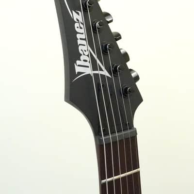 Ibanez RGRT421 RG Series Electric Guitar Weathered Black image 8