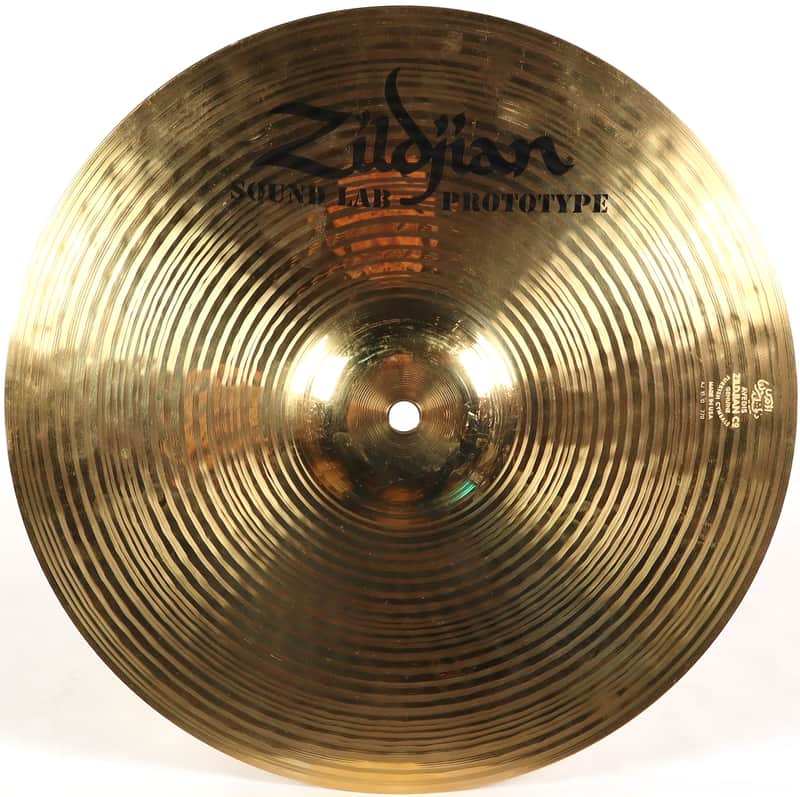 Zildjian 14" Sound Lab Prototype Crash Cymbal 1 lbs 8 oz image 1