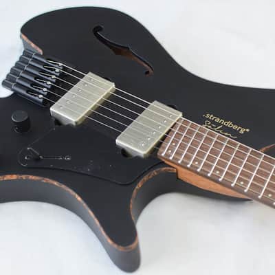 Strandberg Guitars Sälen Jazz NX6 Black image 10