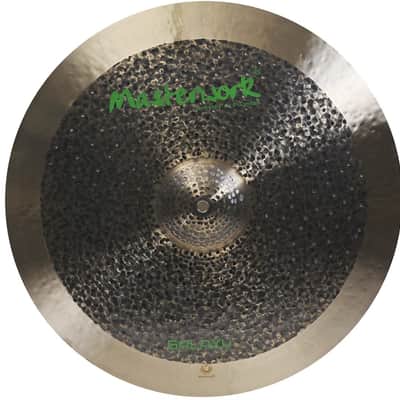 Masterwork Galaxy Series 20” Extra Heavy Crash - 24" Extra Heavy Ride image 2