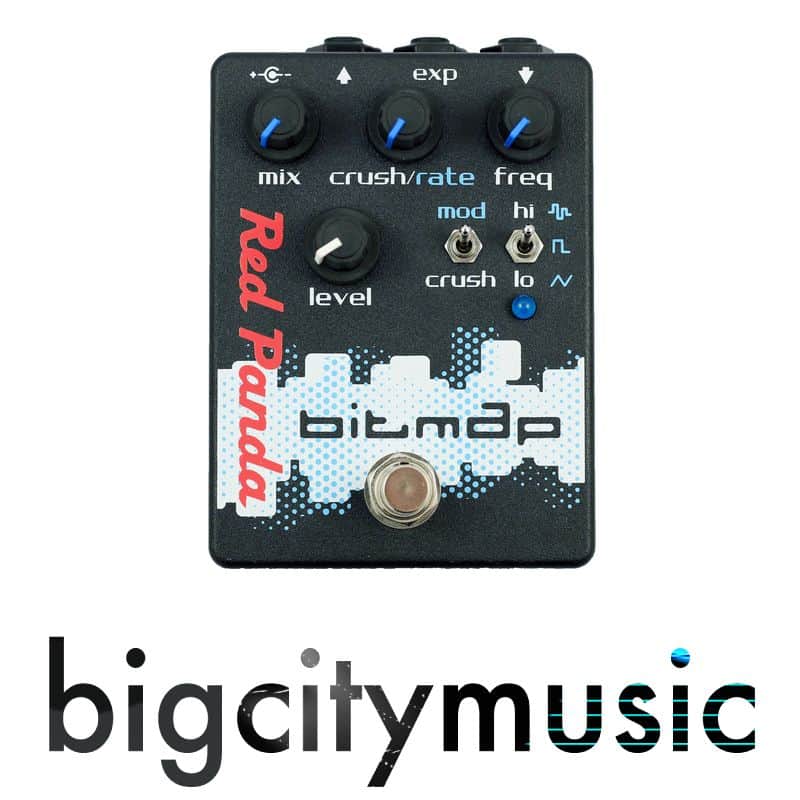 Red Panda Bitmap Bitcrusher Pedal | Reverb