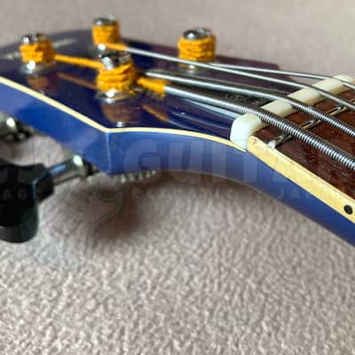 Yamaha SA-70 SA Bass MIJ 1967-72 w/OHSC ***STUNNING*** in Original 'Pearl Marine Blue' ***VERY RARE*** image 19