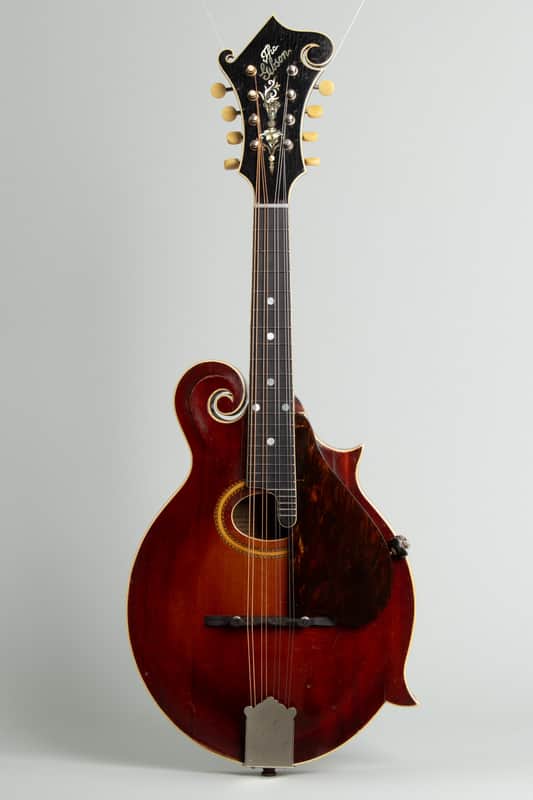 Gibson F-4 Carved Top Mandolin (1920), ser. #60300, original black hard shell case. image 1