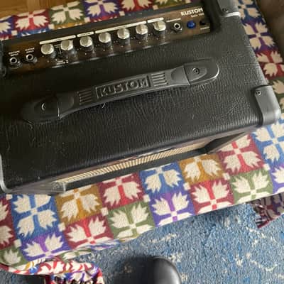 Kustom Solo 16 R guitar amplifier - Black image 4