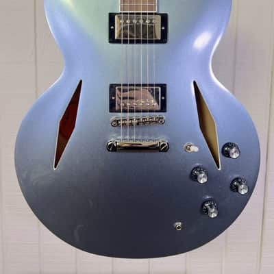 Epiphone Dave Grohl DG-335 - Pelham Blue 24091510701 image 2