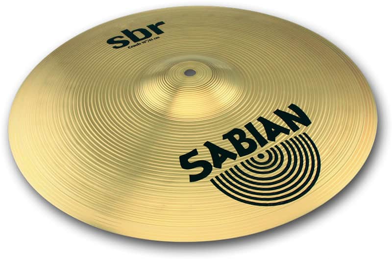 Sabian 16" SBr Crash Cymbal image 1