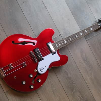 EPIPHONE Riviera, Sparkling Burgundy,3, 71 KG image 1