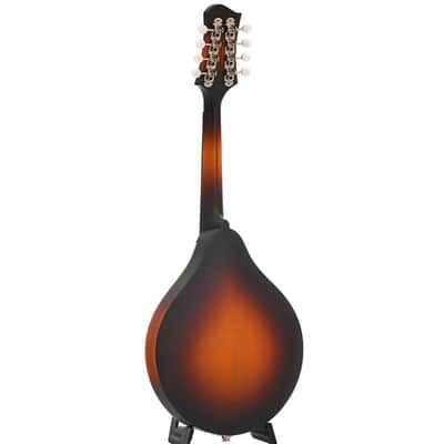 Mint Eastman MD305E Sitka/Maple A-Style F-Hole Mandolin Sunburst w/K&K Duotone Pickup and Gigbag image 2
