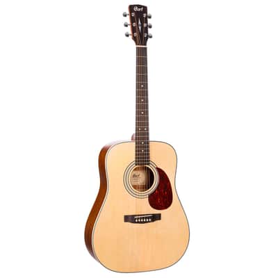 Cort Earth Series Acoustic Dreadnought Guitar Earth 70 - Open Pore Bild 9