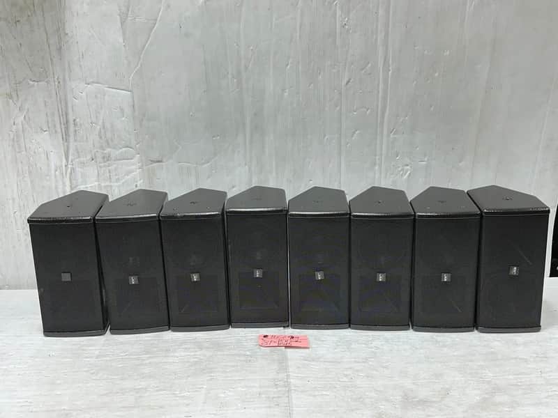 KV2 AUDIO ESD5 5" 2-Way Passive Full Range speaker #6091-a (LOT OF 8) THS image 1