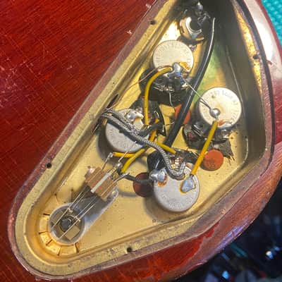 1966 Gibson SG Special Vintage Cherry Made In Kalamazoo Small Guard Electric Guitar! image 23