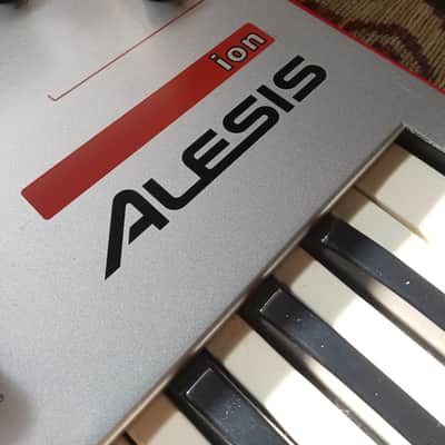 Alesis Ion 49-Key Analog Modeling Synthesizer 2000s - Silver image 2