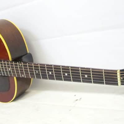 Used Gibson LG-1 Flat Top Acoustic C. 1966 W/ Original Chipboard Case VGC image 19