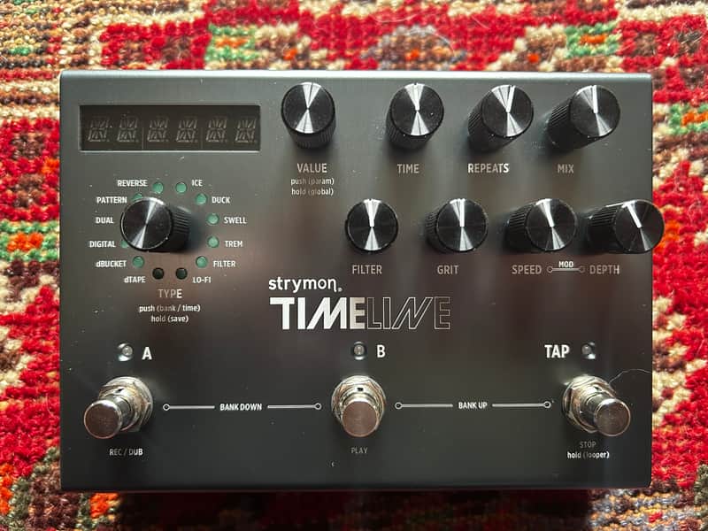 Strymon Timeline Delay | Reverb UK Strymon Timeline Delay | Reverb UK
