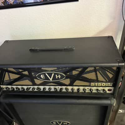 EVH 5150III EL34 100W HEAD WITH 4X12 CABINET 5150iii - Black image 4