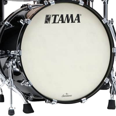Tama MAB2416Z-PBK Starclassic Maple Lacquer Bass Drum 24 - Piano Black image 11