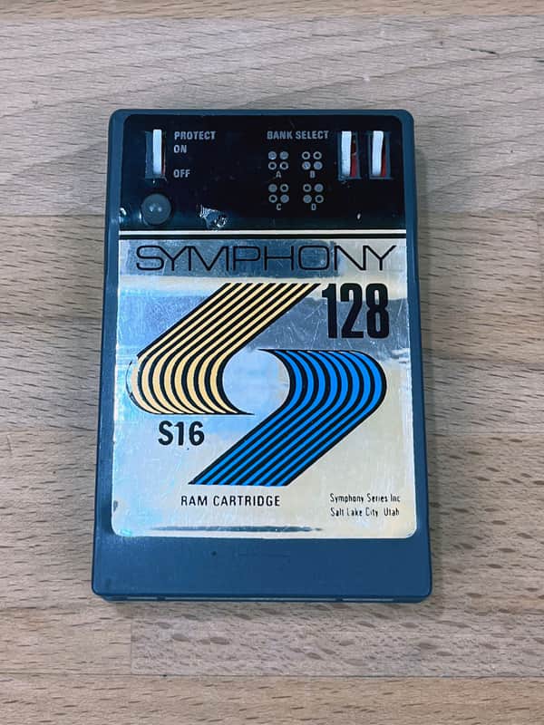 DX7 4 bank ROM - Symphony 128 S16 image 1
