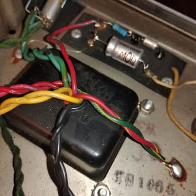 1965 Fender Deluxe - Fine Electric Instrutments image 15