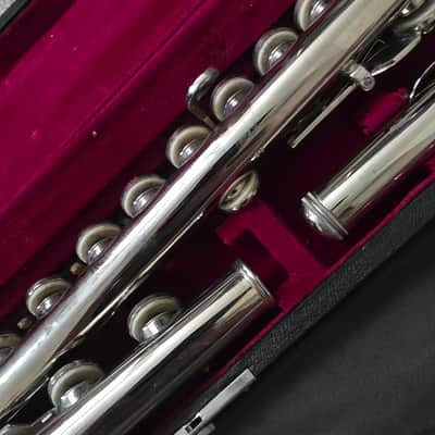 Vintage S.M. Japan Flute & Fife Set – Playable Fife + Flute Repair Project READ image 6