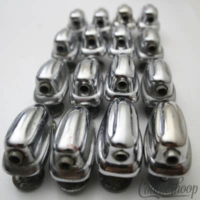 *Slingerland 16x Small Sound King Lugs Tom Drum Chrome Hex Vintage 60s-70s USA* image 1