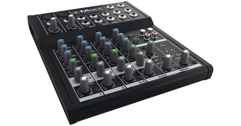 Mackie 8-Channel Compact Mixer image 1