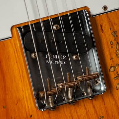 Fender Customer Shop ’60 Telecaster Custom Super Heavy Relic - 3 Tone Sunburst image 8