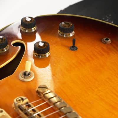 1997 Ibanez Artstar AS-200 Antique Violin image 11