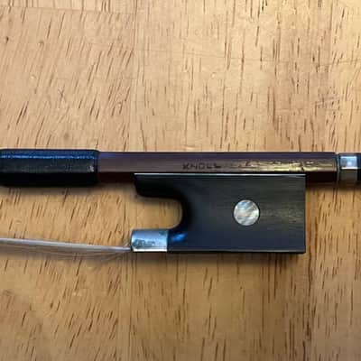 Professional Fritz Arnold Brückner 4/4 Violin Outfit with Knoll Bow 1965 image 19