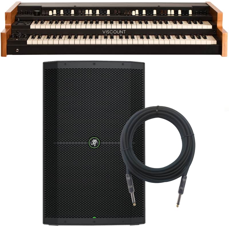 Viscount Legend 261 Dual-Manual Organ MONITOR KIT image 1
