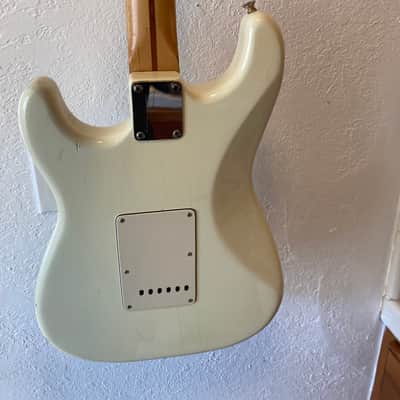 Fender Stratocaster 1990 White image 4