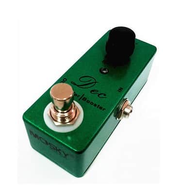 M*OSKY DEC Buffer/Booster MINI Pedal Booster Style Guitar Effect MICRO Ships Free image 4