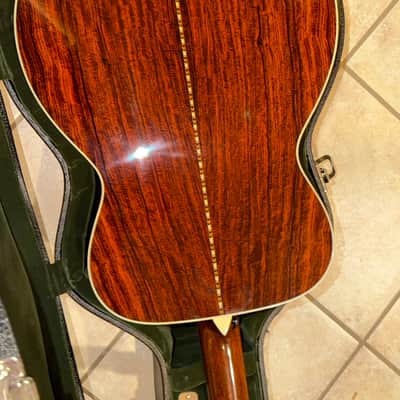 2015 Collings OM3G SS cocobolo image 17