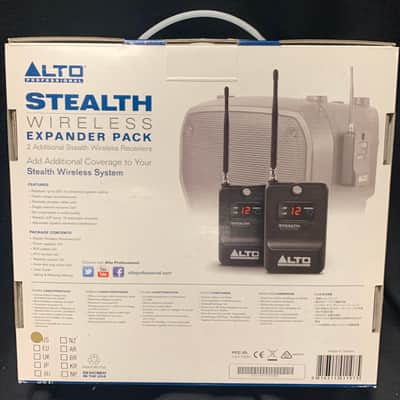Alto Stealth Wireless Expander Pack image 2