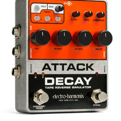 Electro Harmonix Attack Decay Tape Reverse Simulator image 1