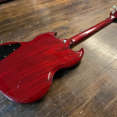 Orville SG-60 / SG-65 SG '62 Reissue 1991 - 1997 - Heritage Cherry image 11