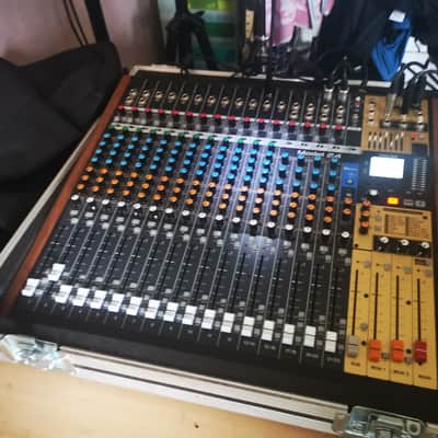 TASCAM Model 24 Multitrack Recorder / Mixer / USB Interface 2018 - Present - Black with Wood Cheeks image 5
