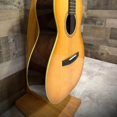 Alvarez LP70E Daybreak Alvarez Laureate Parlor Guitar Acoustic Electric - Daybreak (LP70E_Daybreak) image 7