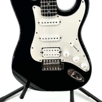 Epiphone FAT S-310 Batwing Headstock 2004 - Black image 1