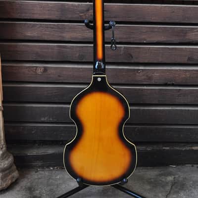 Very rare El Cóndor Violin Bass 1970's Made In Japan The Beatles image 5