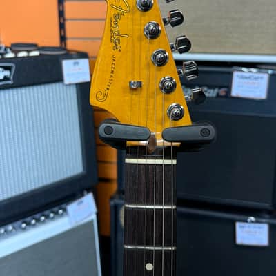 Fender American Professional II Jazzmaster Left-Handed with molded Deluxe case - 3-Color Sunburst (Open Box) image 6