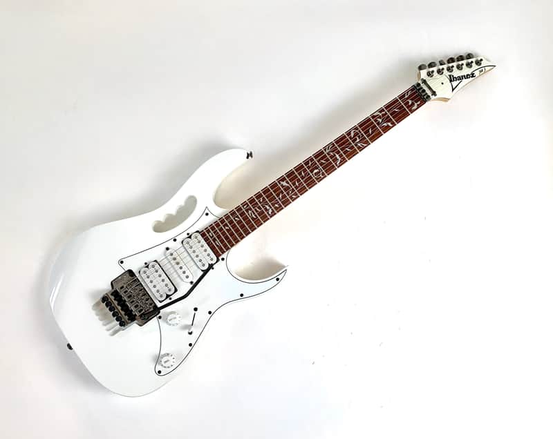 Ibanez JEMJR-WH Steve Vai Signature 2018 White imagen 1