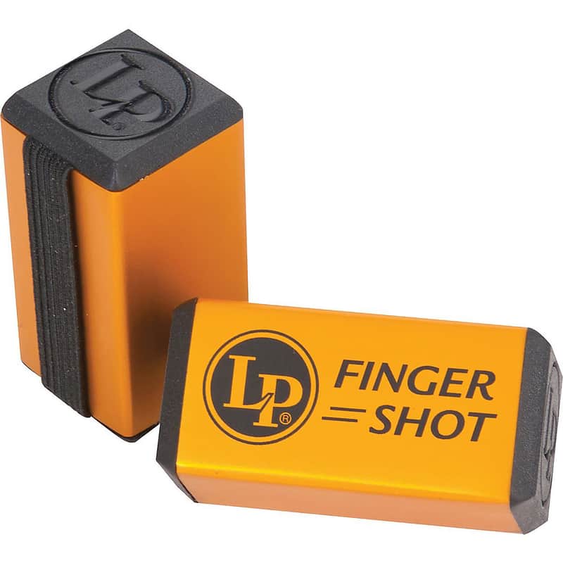 Latin Percussion LP442F Finger Shot Shaker image 1